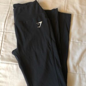 Black gymshark leggings